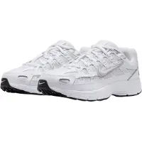 Nike Sneakers 'P-6000' zilver / platina / wit / offwhite