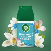 Air Wick - Luchtverfrisser - Navulling - Spring Breeze & Island Vanilla - 250ml