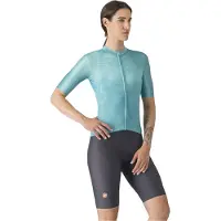 Castelli - Women's Prima 2 DT Bibshort - Fietsbroek M, wit