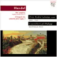 OUTHERE Dom André Laberge, Ensemble Carl Philippe - Händel: L'Integrale Des Concertos Pour Orgue (CD)