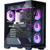 Peta AMD Ryzen 7 8700 High-End Game PC Waterkoeling - Nvidia GeForce RTX5060Ti 8GB - 32GB DDR5 – 4TB SSD - WiFi 6E/Bluetooth 5.3/LAN 2.5Gbps - Gamer C3 Black RGB