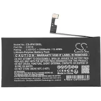 123accu Apple iPhone 15 / A3018 accu (3.85 V, Li-pl, 3500 mAh, huismerk)