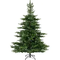 Everlands Grandis Fir kunstkerstboom groen H240 cm D162 cm