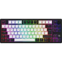 HATOR Skyfall 80 MAG Ultima 8K Wireless toetsenbord Gamen USB + RF Wireless + Bluetooth, Aurum Ice Magnetic Linear Switches, QWERTZ / QWERTY / AZERTY, ISO Multilingual
