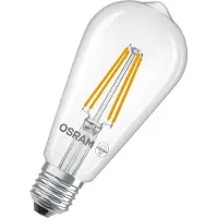 Osram LED lamp E27 | Edison ST64 | Ultra Efficient | Filament | 4000K | 5W (75W)