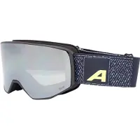 Alpina Skibril Venet Q-Lite Black Matt Silver