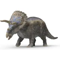 Schleich dinosaurus speelgoed Triceratops met beweegbare kop.
