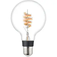 Eglo Smart lamp E27 | Globe G95 | Helder | RGB + 3000K | Zigbee | 7.5W