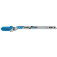 Bosch Decoupeerzaagblad T 118 EOF Flexible for Metal 5st - 2608634237