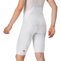 Castelli - Free Aero Race S Bibshort - Fietsbroek XL, wit