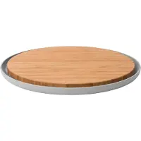 Berghoff - bamboe snijplank met bord - Leo