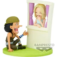 Banpresto One Piece: Usopp & Kaya, Log Stories figuur, 7 cm