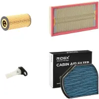 RIDEX 4055F26997 Filterset