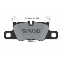 PAGID T3183N Remblokken