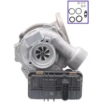 Walker 59566B-EV Turbocharger