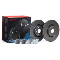 Brembo KT 08 048 Remschijven en blokken