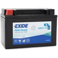 Exide AGM Ready AGM12-7.5 / YTX9-BS accu (12V, 8Ah, 120A)