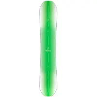 Bataleon - Snowboards - Chaser voor Heren van Hout - Maat 149 cm - Groen