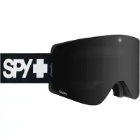 Spy - Skibrillen - Marauder SE Everblack Happy Bronze Black Mirror + Happy LL Persimmon voor Unisex van Wol - Zwart