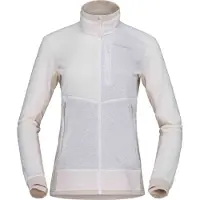 Norrøna - Women's Falketind Warm1 Active Jacket - Fleecevest M, grijs