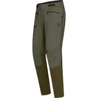 Norrøna - Fjørå Flex1 Pants - Fietsbroek M, olijfgroen