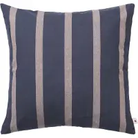 Ferm Living Strand Outdoor Kussen Indigo Blue|Parchment