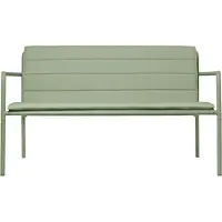 Ferm Living Dapple Ottoman 2-seater | Tea Green