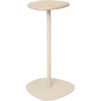 Ferm Living Plyo bijzettafel Licht cashmere
