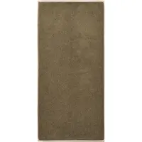 Ferm Living Ekko Badhanddoek Olive|Cashmere