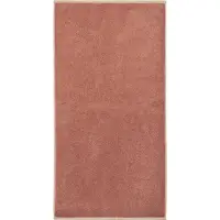 Ferm Living Badlaken Ekko Mocha / Cashmere (70 x 140 cm)