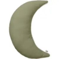 Ferm Living Moon kussen Tea green, 31x8x47 cm