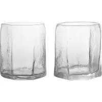 Ferm Living Kiru glazen 2-pack Transparant, 25 cl