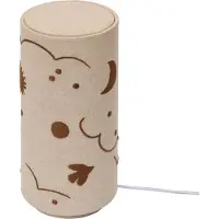 Ferm Living Tafellamp Skye Natural / Bronze
