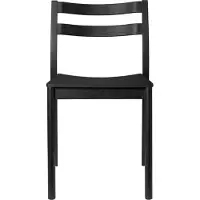 Ferm Living Boda stoel Zwart