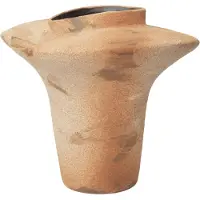 Ferm Living Evio vaas Burnt umber, Ø35x53 cm