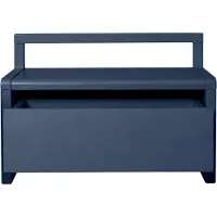 Ferm Living Little Architect Opbergbank Blauw - Kinderbankjes en -stoelen As Blue - 1104273006