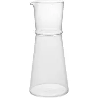 Ferm Living Karaf Boya Clear With Bubbles 1,35 L