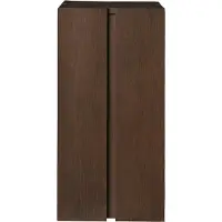 Ferm Living Parcel sokkel Donker gebeitst, 30x30x60 cm