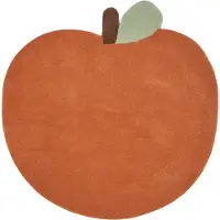 Ferm Living Vloerkleed Apple Tufted Brown Clay