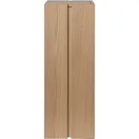 Ferm Living Parcel sokkel Naturel, 30x30x90 cm