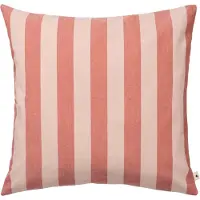 Ferm Living Strand Outdoor Kussenhoezen Burnt Ochre|Parchme