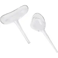 Ferm Living Waterdruppelaar Mercury Small Clear (Set van 2)