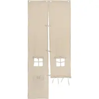 Ferm Living Settle deurgordijn Off-white, 85x205 cm