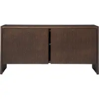 Ferm Living Parcel Hallway Cabinet H50 | Dark Stained Oak