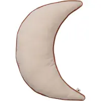 Ferm Living Sierkussen Moon Undyed (31 x 47 cm)