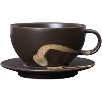 Ferm Living Koyo Cup with Saucer