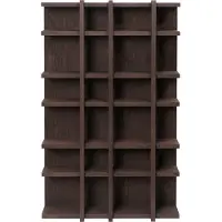 Ferm Living Wandplank Tilem 4x6 Dark Stained Oak