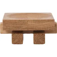 Ferm Living Dienblad Moku Tray Natural Oak