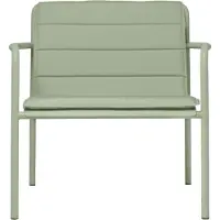 Ferm Living Dapple Ottoman Lounge Chair | Tea Green