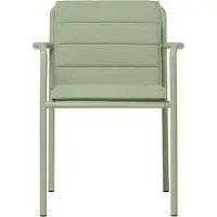 Ferm Living Dapple Ottoman Dining Chair | Tea Green